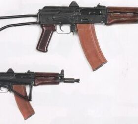 Experimentation, use, and variants of the Russian AKS74U
