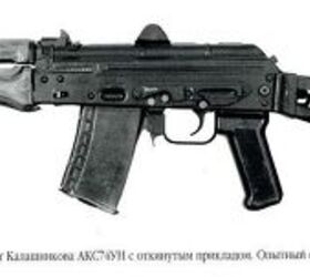 Experimentation, use, and variants of the Russian AKS74U ...