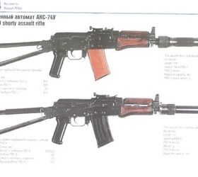 Experimentation, use, and variants of the Russian AKS74U ...