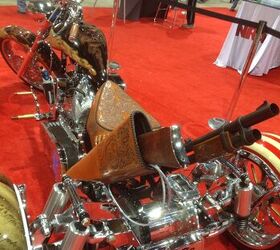 GAO] NRA Custom Orange County Choppers Trike | thefirearmblog.com