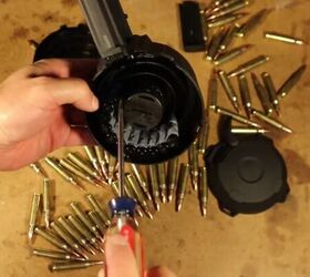 How To Unjam A Magpul D60 Drum Mag.