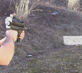 The Shuty Improved MP-1 3-D Printed 9mm Semiautomatic Pistol