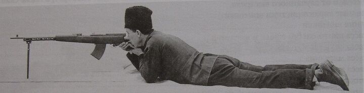 Test-firing 7.62mm Fedorov automatic (machine) rifle, 1926