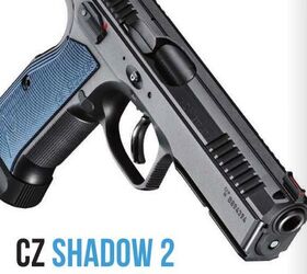 Brand New Pistol: CZ Shadow 2 | thefirearmblog.com