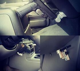 Car Pistol Mount | thefirearmblog.com