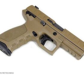 Beretta Releases Photos of MHS-Model APX Handgun