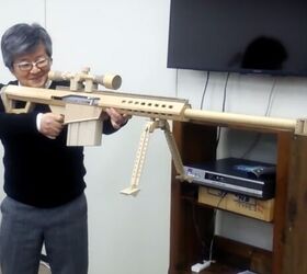 Papercraft Barret M82A1