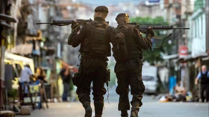 Bope Police Rio Bope Welcomes You To Rio | thefirearmblog.com