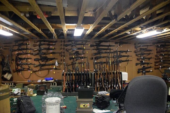 Spectacular Machine Gun Collection | thefirearmblog.com