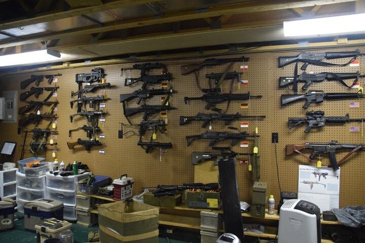 Spectacular Machine Gun Collection | thefirearmblog.com