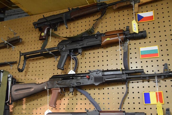 Spectacular Machine Gun Collection | thefirearmblog.com