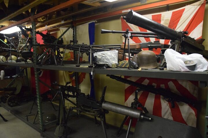Spectacular Machine Gun Collection | thefirearmblog.com
