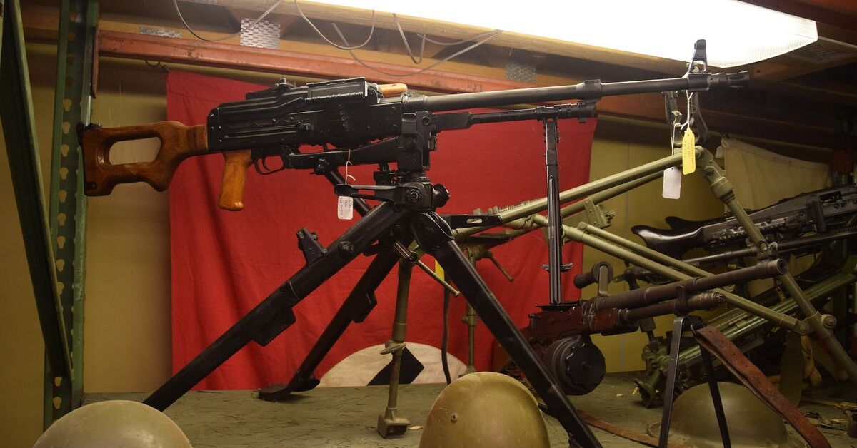 Spectacular Machine Gun Collection | thefirearmblog.com