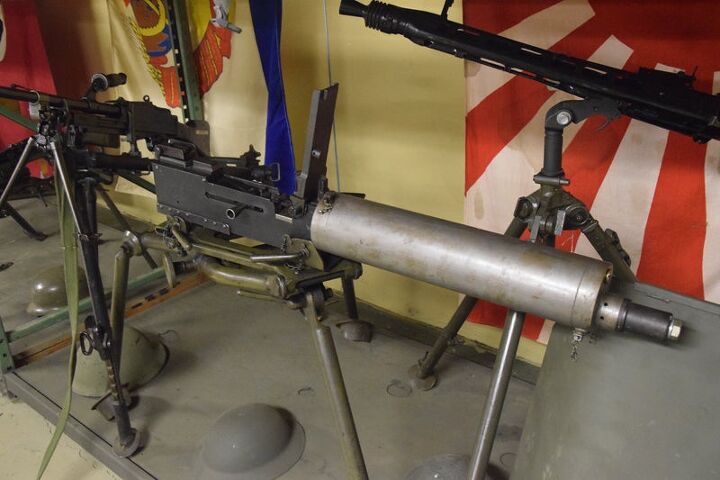 Spectacular Machine Gun Collection | thefirearmblog.com