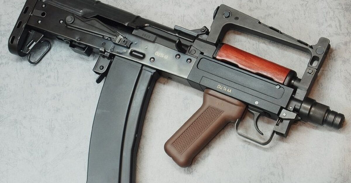 Russian OTS-14 Groza