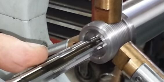 Custom Chambering a Barrel by High Speed Shooting Solutions ...