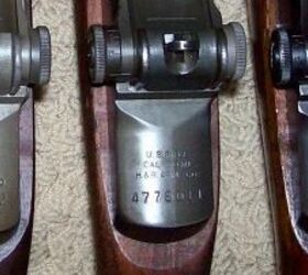 Individual M1 Garand online database