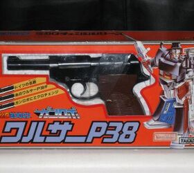 トイガン WALTHER P38 Replica German Walther P38 Toy Gun – Rubber Johnnies Fx