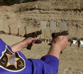 Glock hip shooting with Russian Grand Master Mr. Vitaly Kruchin