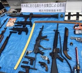 POTD: Weapons Seized In Japan | thefirearmblog.com