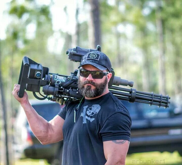 POTD: Camera or Minigun? | thefirearmblog.com