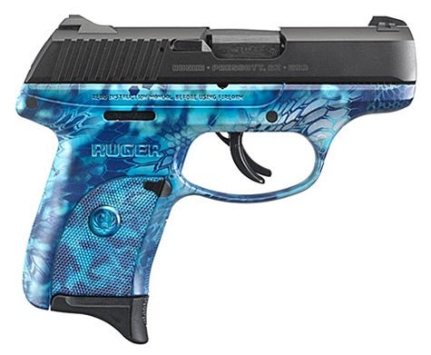 Colorful Ruger LC9s Models | thefirearmblog.com