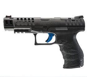 Walther Q5 Match – Where are the Irons With Red Dot? | thefirearmblog.com