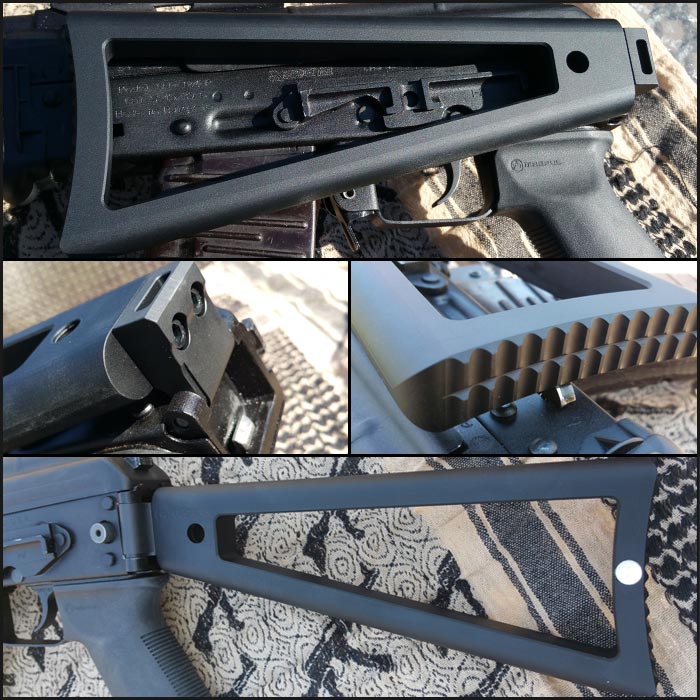 Triangle Stock New CRH Customs AK Triangle Stocks | thefirearmblog.com