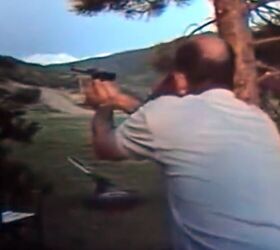 Hunter S. Thompson Shooting At His Neighbor