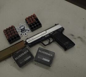 Ballistic Testing of Gorilla Silverback in .45ACP