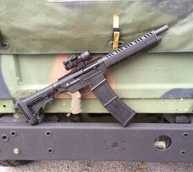 Short Barrel Shotgun Ar
