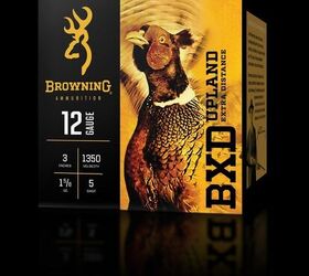 Browning Introduces High-End BXD Upland Hunting Ammunition