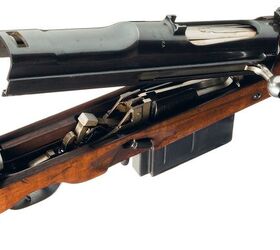 The CZ Model S Early Selfloading Rifle