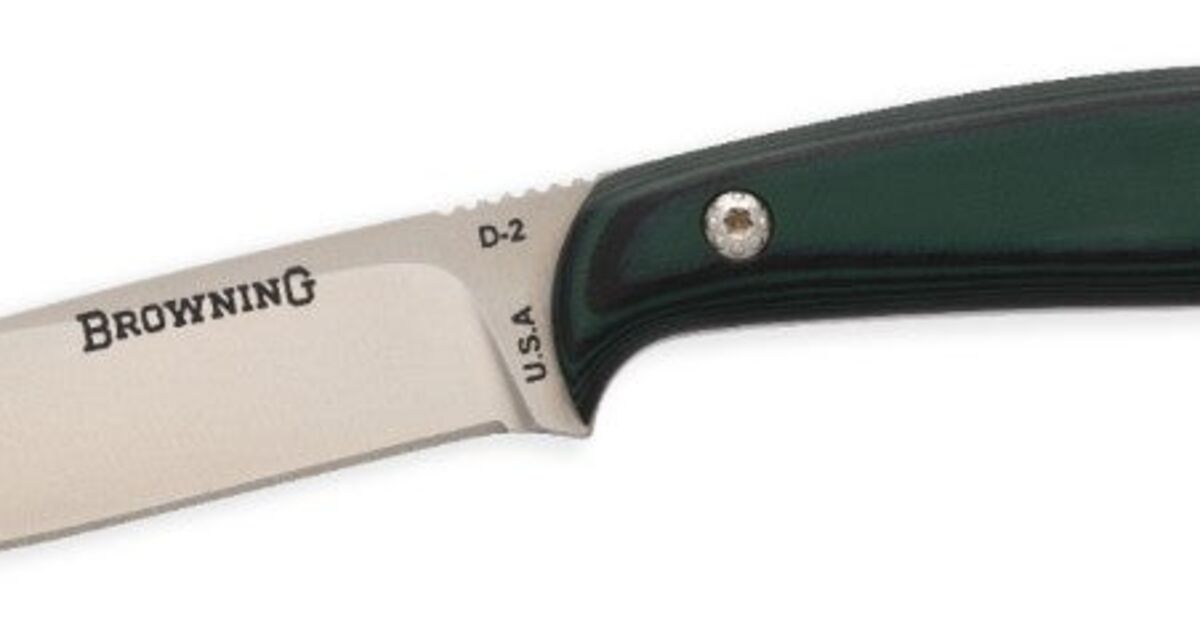 New Outdoor Knives from Browning | thefirearmblog.com New Outdoor Knives from Browning | thefirearmblog.com