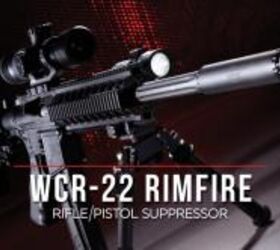 New Rimfire Suppressor from Wilson Combat