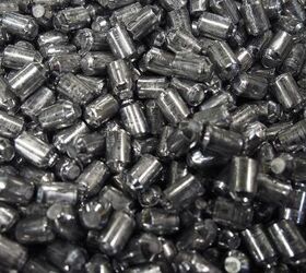 Cores for handgun rounds.