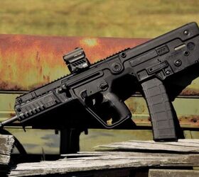 Gun Review: IWI Tavor X95 Suppressed