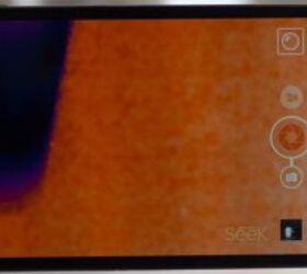 Seek Compact XR (eXtended Range) Thermal Camera for Mobile Phones