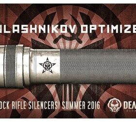 Dead Air Announces Comblock "Kalashnikov Optimized" Suppressor