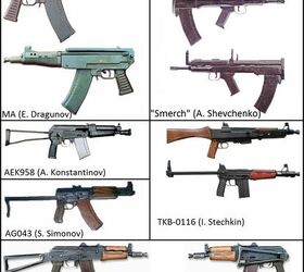 The Krinks that never were, AKSU trial rifles