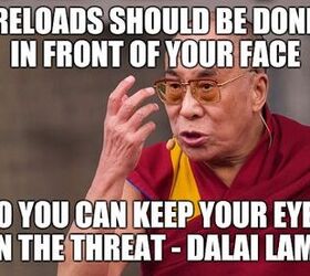 POTD: Gunfighter Dalai Lama