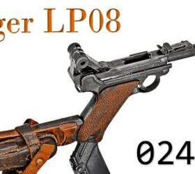 The Ur-PDW: Lange Pistole 08 Luger at C&Rsenal