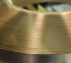 A roll of copper laying on it's side.