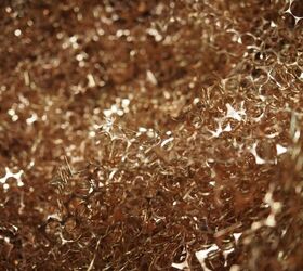 Copper scrap---very sharp!