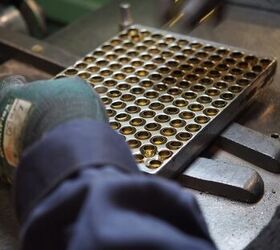 loading these rounds uses two trays. One tray with the brass and one with the bullets.
