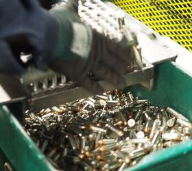 Once loaded the rounds go into the holding bin.