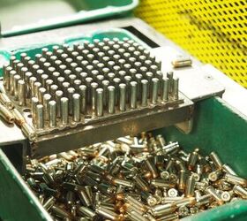 Many many loaded rounds!