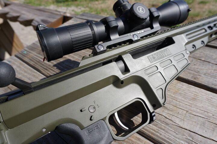 Barrett Rx Barrett Mrad Sniper Rifle