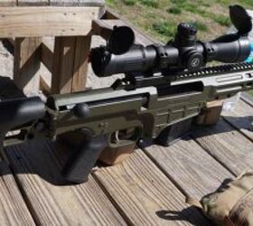 Hands on with the Barrett MRAD | thefirearmblog.com