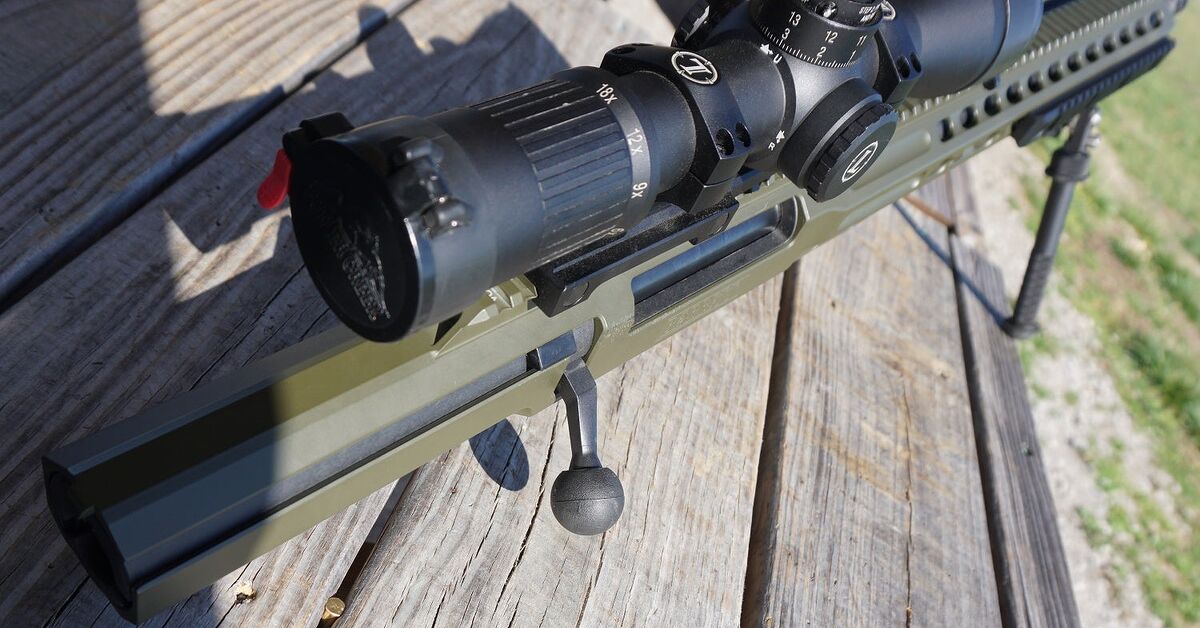 Hands on with the Barrett MRAD | thefirearmblog.com